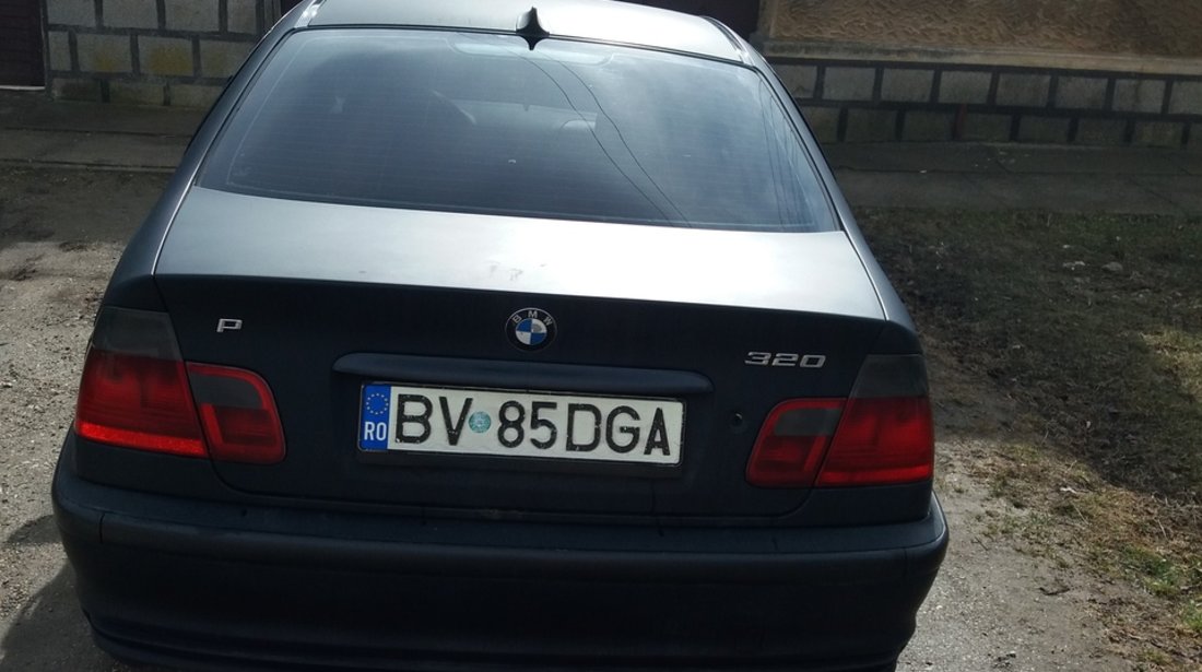 BMW 320 2000 diesel 2001