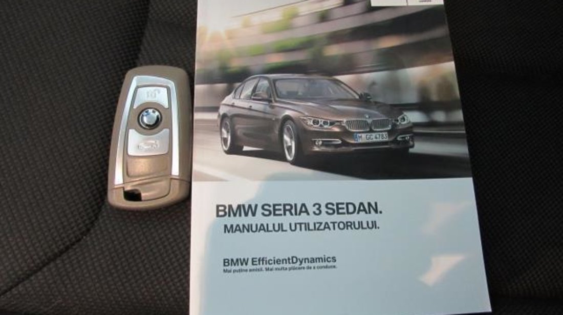 BMW 320 316i AUTOMATIC 8+1 - 1.598 cc / 136 CP 2013