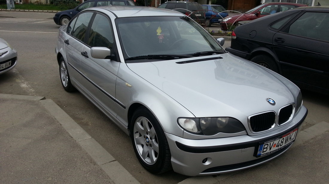 BMW 320 318 d 2002