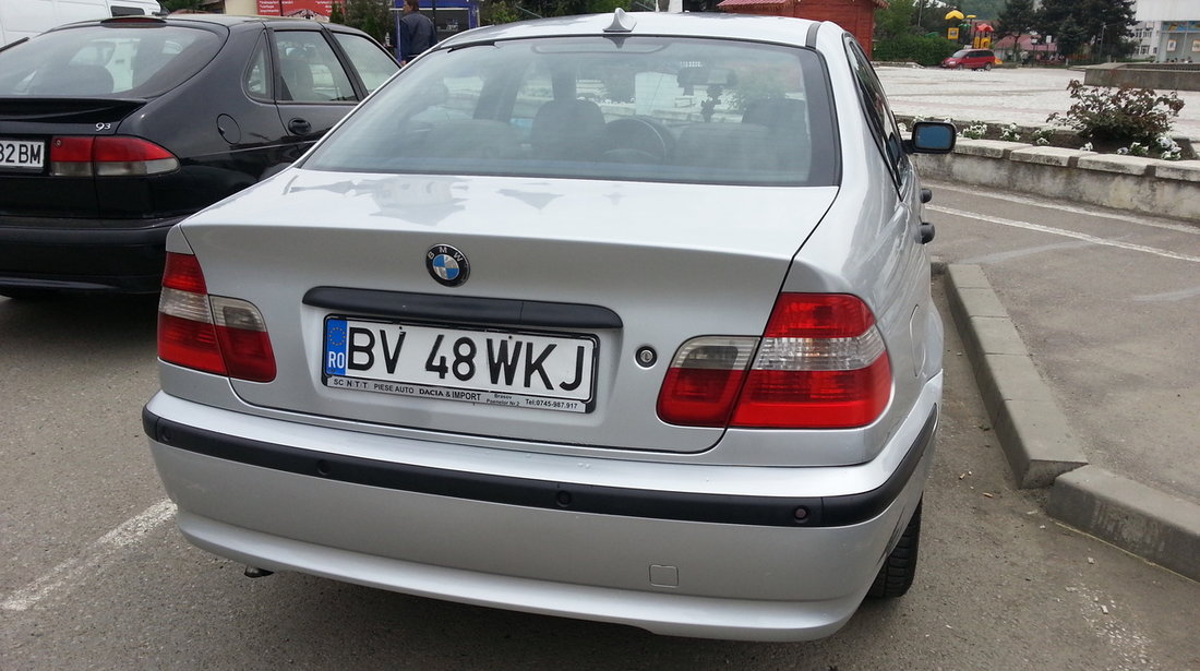 BMW 320 318 d 2002