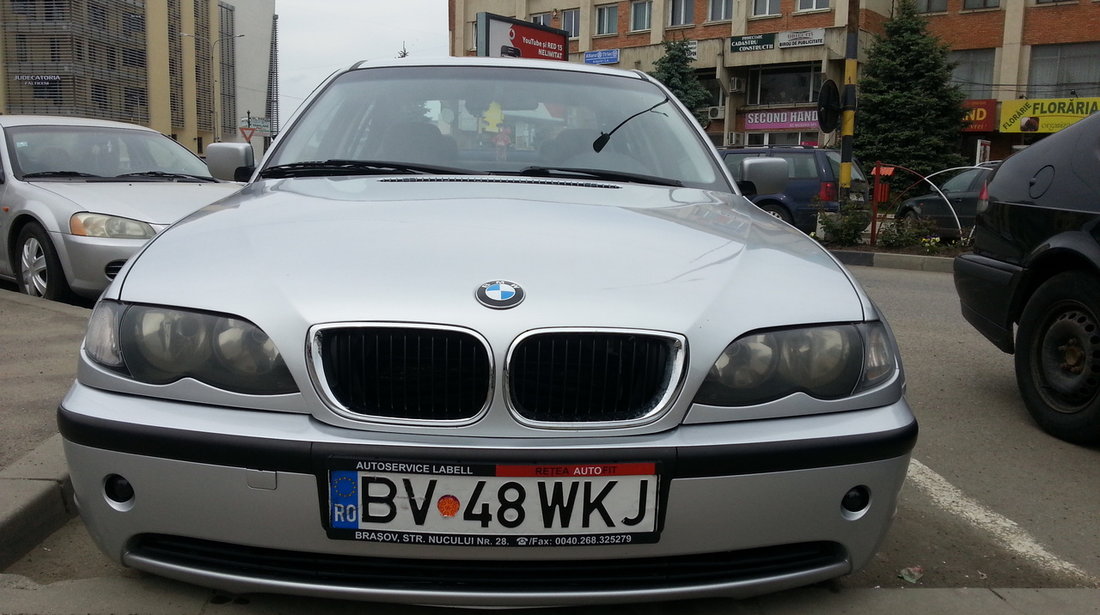 BMW 320 318 d 2002