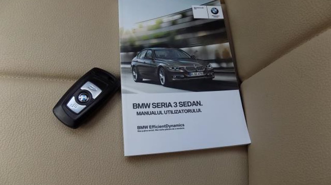 BMW 320 318d Automat 8+1 - 1.995 cc / 143 CP 2013