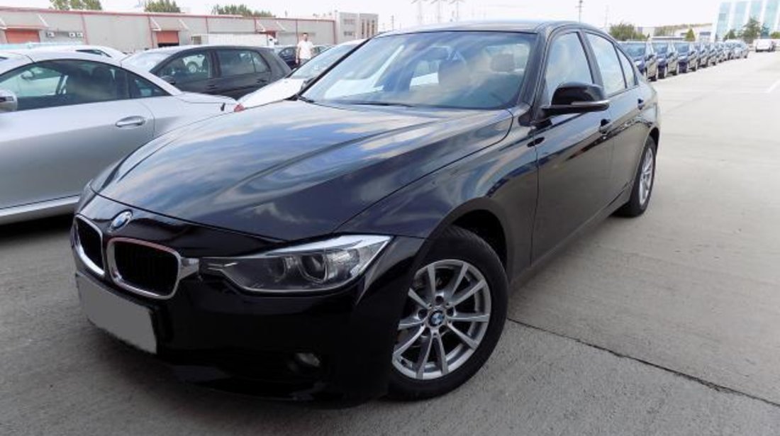 BMW 320 318d Automat 8+1 - 1.995 cc / 143 CP 2013