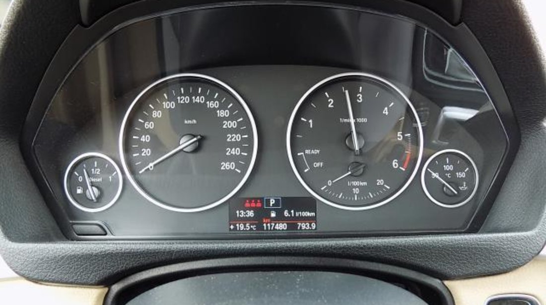 BMW 320 318d Automat 8+1 - 1.995 cc / 143 CP 2013