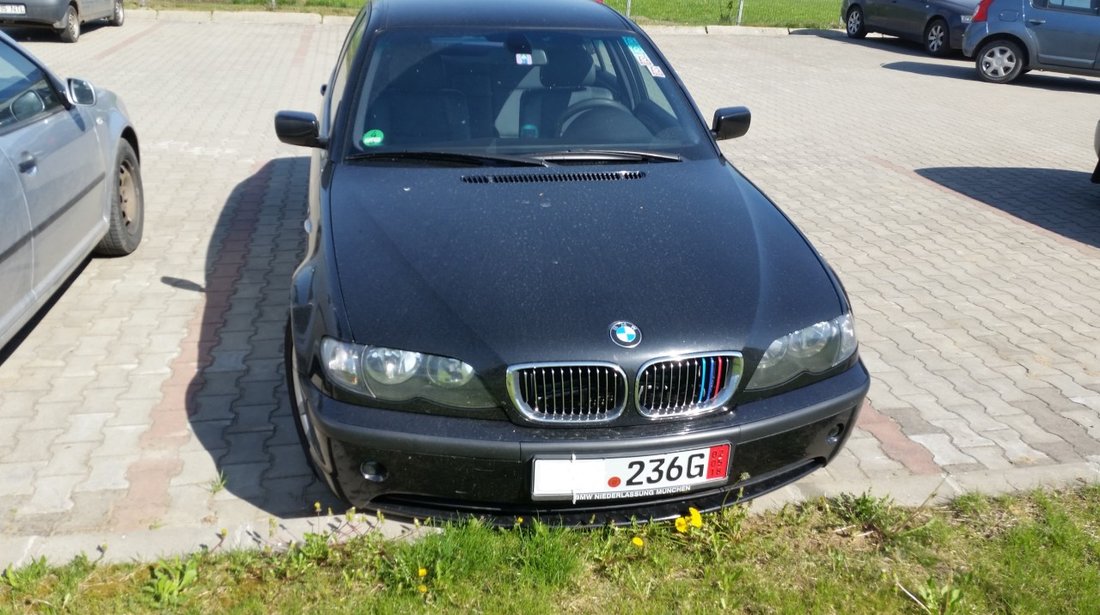 BMW 320 320 d 2003