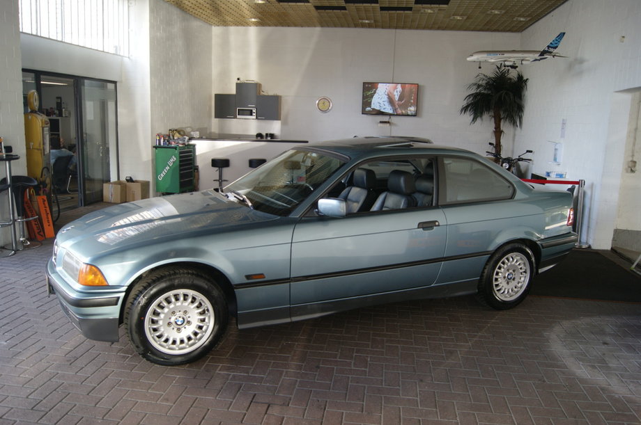 BMW 320 320 i E 36 coupe