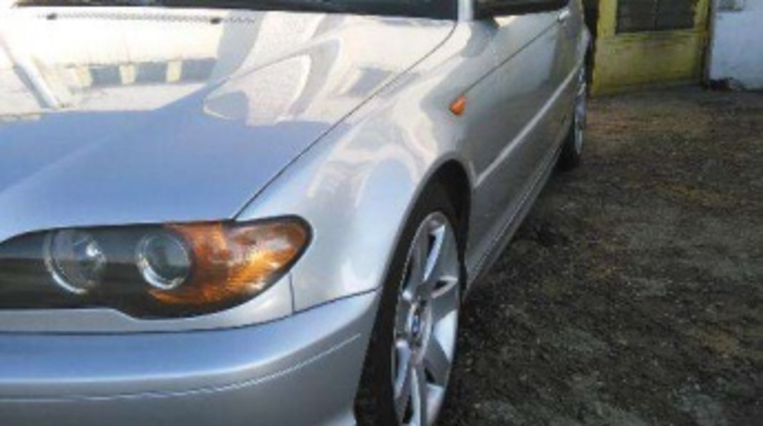 BMW 320 320CD  E46 Coupe 2004