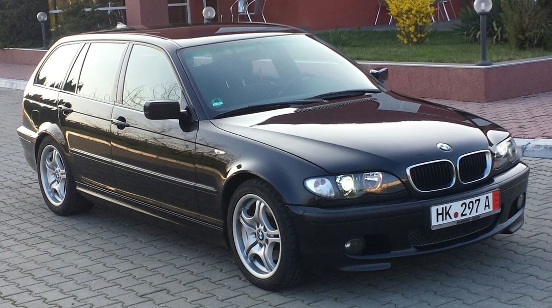 BMW 320 320d 150Cp M-Paket 2002