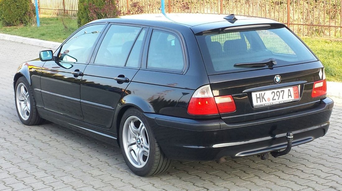 BMW 320 320d 150Cp M-Paket 2002