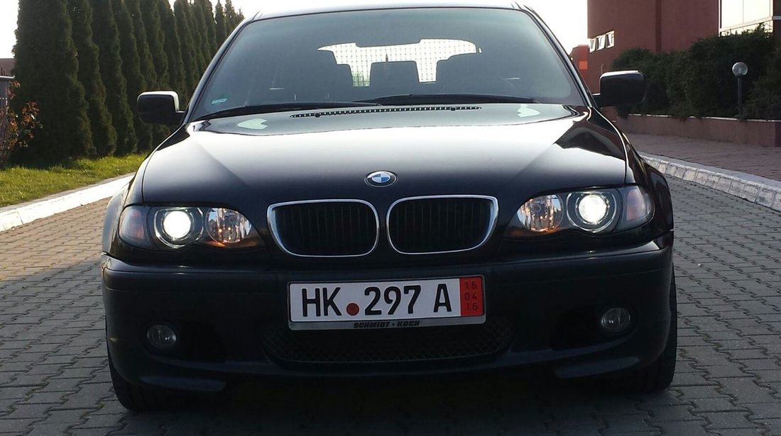 BMW 320 320d 150Cp M-Paket 2002