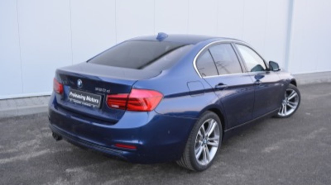 BMW 320 320d Efficient Dynamics 2016