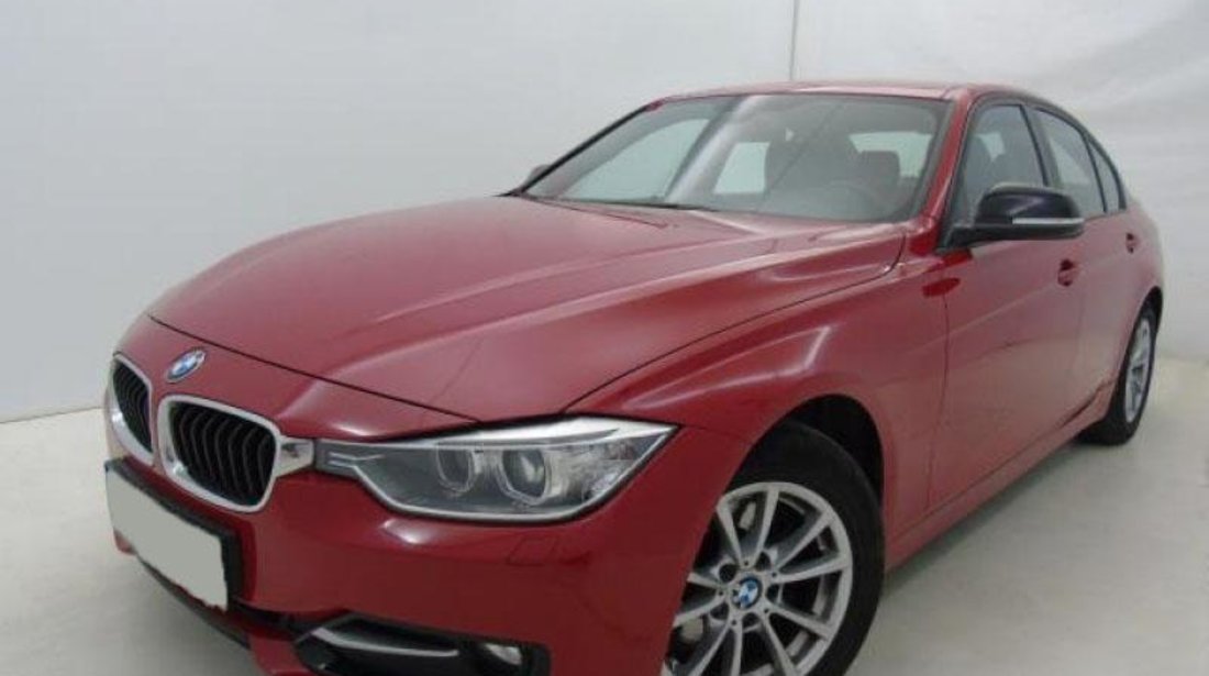 BMW 320 320d Efficient Dynamics Start/Stop - 1.995 cc / 163 CP 2012