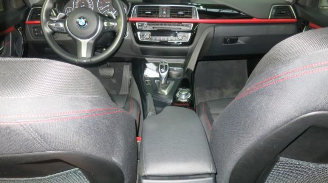 BMW 320 320d F30 Sport Line automatic 6+1 xDrive - 1.995 cc / 190 CP 2015