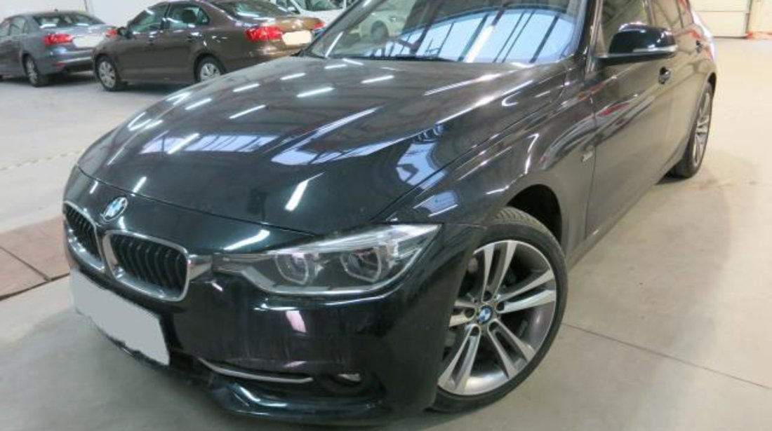 BMW 320 320d F30 Sport Line automatic 6+1 xDrive - 1.995 cc / 190 CP 2015