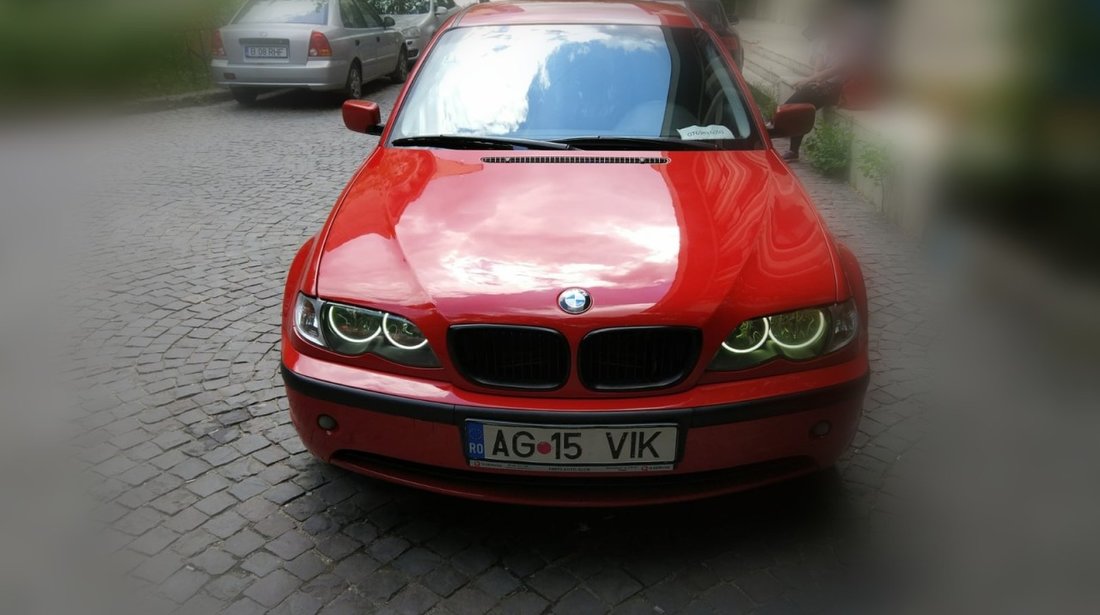 BMW 320 320d (M47TUD20) 2004
