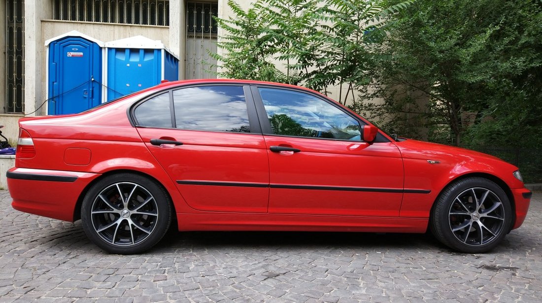 BMW 320 320d (M47TUD20) 2004