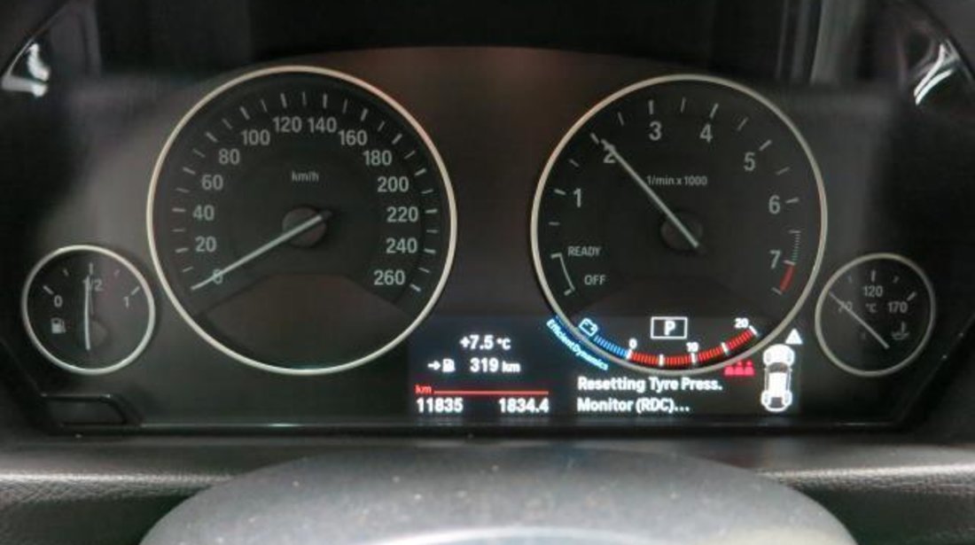 BMW 320 328i GT F34 Luxury Line automatic 6+1 xDrive - 1.997 cc / 245 CP 2015
