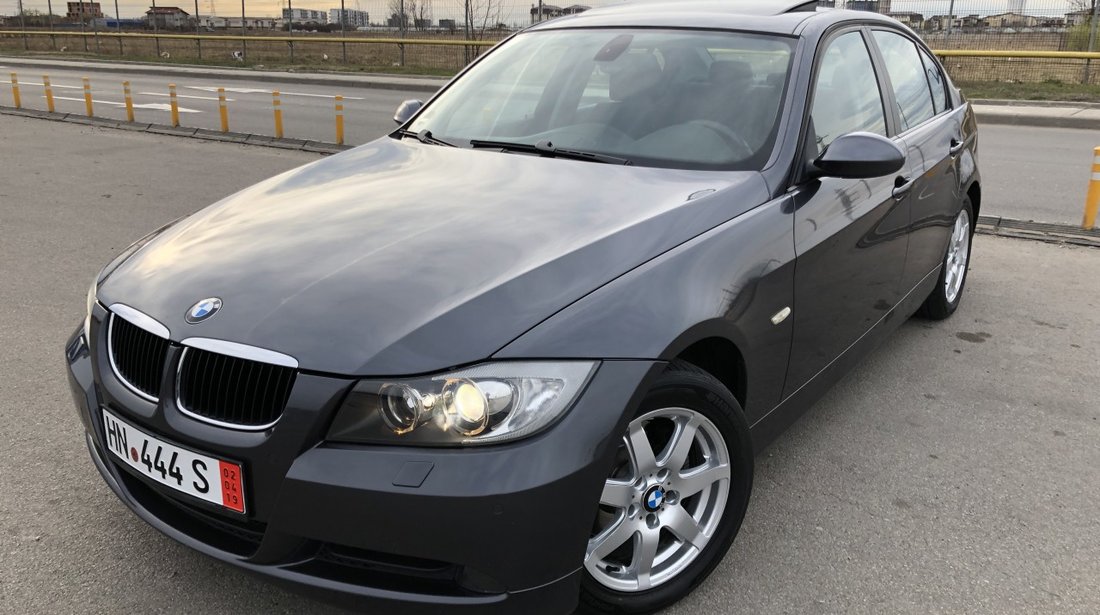 BMW 320 An 2007-320d 163Cp / Navi MARE / XENON / Trapa / Pilot / Bluetooth / Magazie 6CD / Senzori parcare fata-spate / Scaune incalzite / RECENT ADUSA DIN GERMANIA!!! 2007