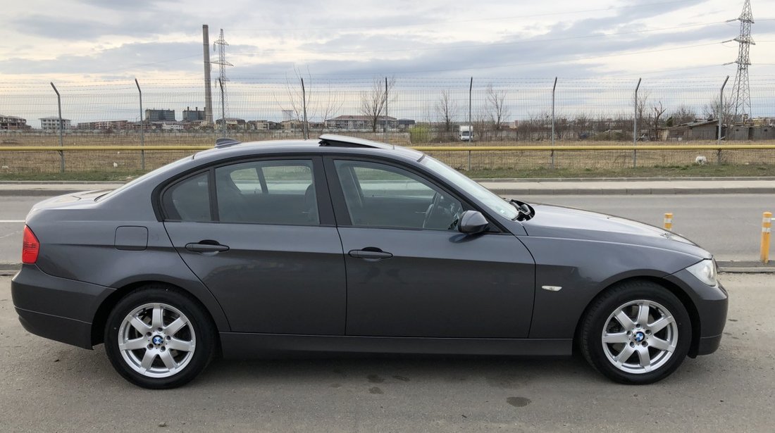 BMW 320 An 2007-320d 163Cp / Navi MARE / XENON / Trapa / Pilot / Bluetooth / Magazie 6CD / Senzori parcare fata-spate / Scaune incalzite / RECENT ADUSA DIN GERMANIA!!! 2007