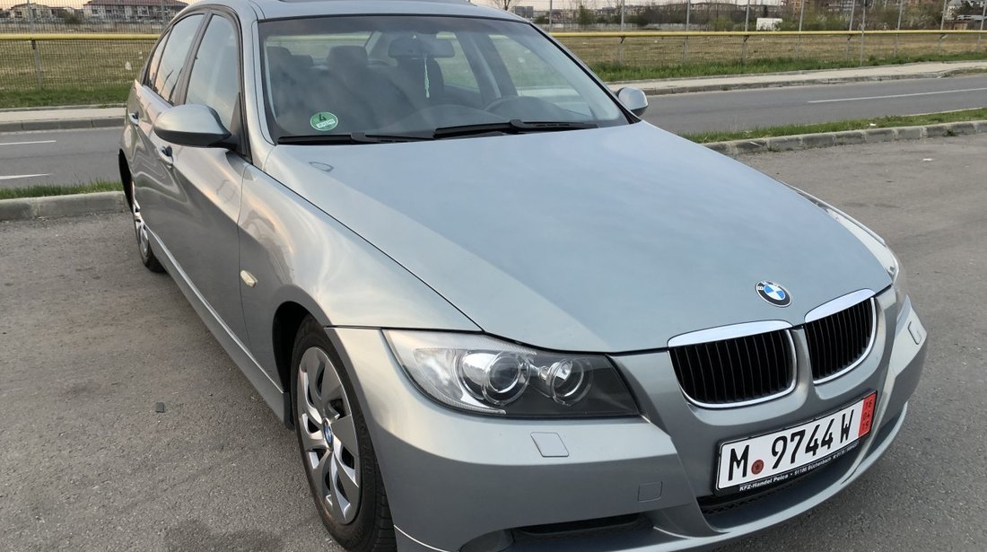 BMW 320 An 2008-320d  / Navigatie / XENON / Trapa / Volan M si schimbator M / Senzori parcare / Scaune incalzite / RECENT ADUSA DIN GERMANIA!!! 2008