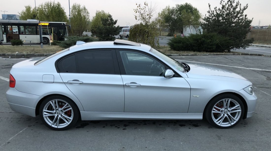 BMW 320 BMW 2007-320d 163Cp / Navi color / Trapa / Pilot / Bluetooth / Magazie 6CD / Senzori parcare fata-spate / Scaune incalzite / RECENT ADUSA DIN GERMANIA!!! 2007