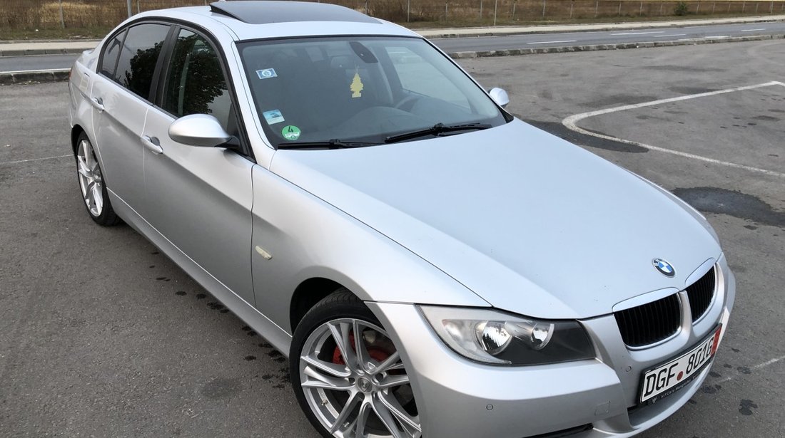 BMW 320 BMW 2007-320d 163Cp / Navi color / Trapa / Pilot / Bluetooth / Magazie 6CD / Senzori parcare fata-spate / Scaune incalzite / RECENT ADUSA DIN GERMANIA!!! 2007