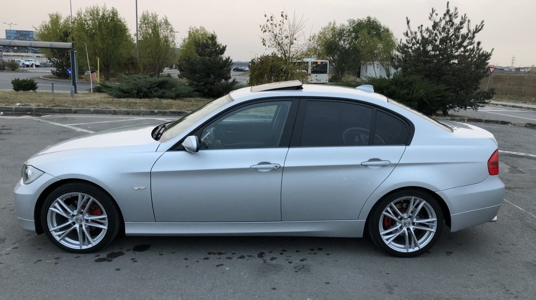 BMW 320 BMW 2007-320d 163Cp / Navi color / Trapa / Pilot / Bluetooth / Magazie 6CD / Senzori parcare fata-spate / Scaune incalzite / RECENT ADUSA DIN GERMANIA!!! 2007