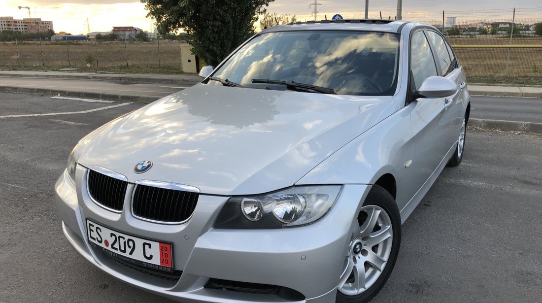 BMW 320 BMW 320d 163Cp/Automata /Navi/Trapa/Senzori parcare fata+spate/RECENT ADUSA DIN GERMANIA!!! 2006