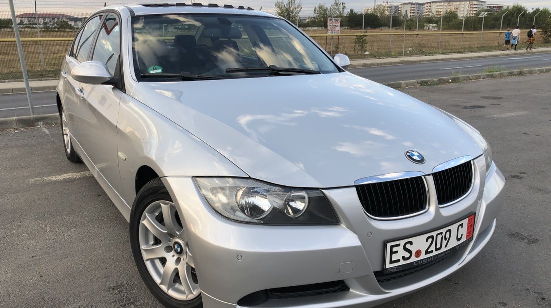 BMW 320 BMW 320d 163Cp/Automata /Navi/Trapa/Senzori parcare fata+spate/RECENT ADUSA DIN GERMANIA!!! 2006