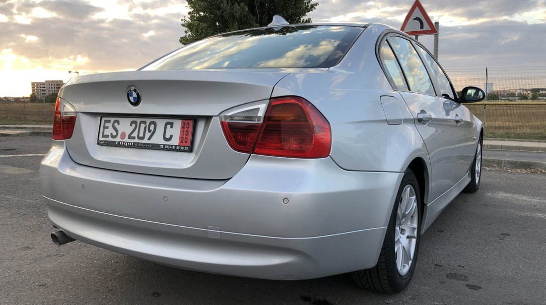 BMW 320 BMW 320d 163Cp/Automata /Navi/Trapa/Senzori parcare fata+spate/RECENT ADUSA DIN GERMANIA!!! 2006