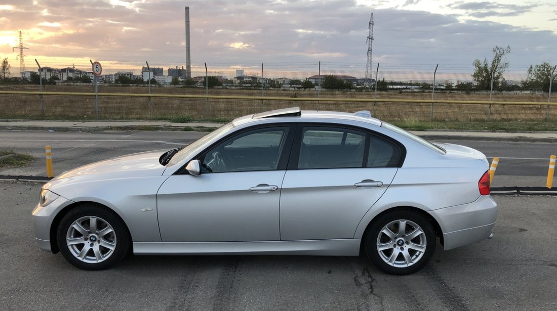 BMW 320 BMW 320d 163Cp/Automata /Navi/Trapa/Senzori parcare fata+spate/RECENT ADUSA DIN GERMANIA!!! 2006