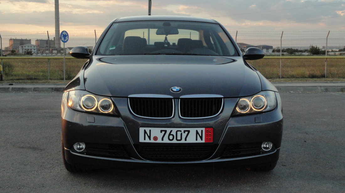 BMW 320 BMW 320d 163Cp Automata / Navigatie / Xenon / Senzori parcare fata+spate/ Scaune incalzite etc.. RECENT ADUSA DIN GERMANIA!!! 2006