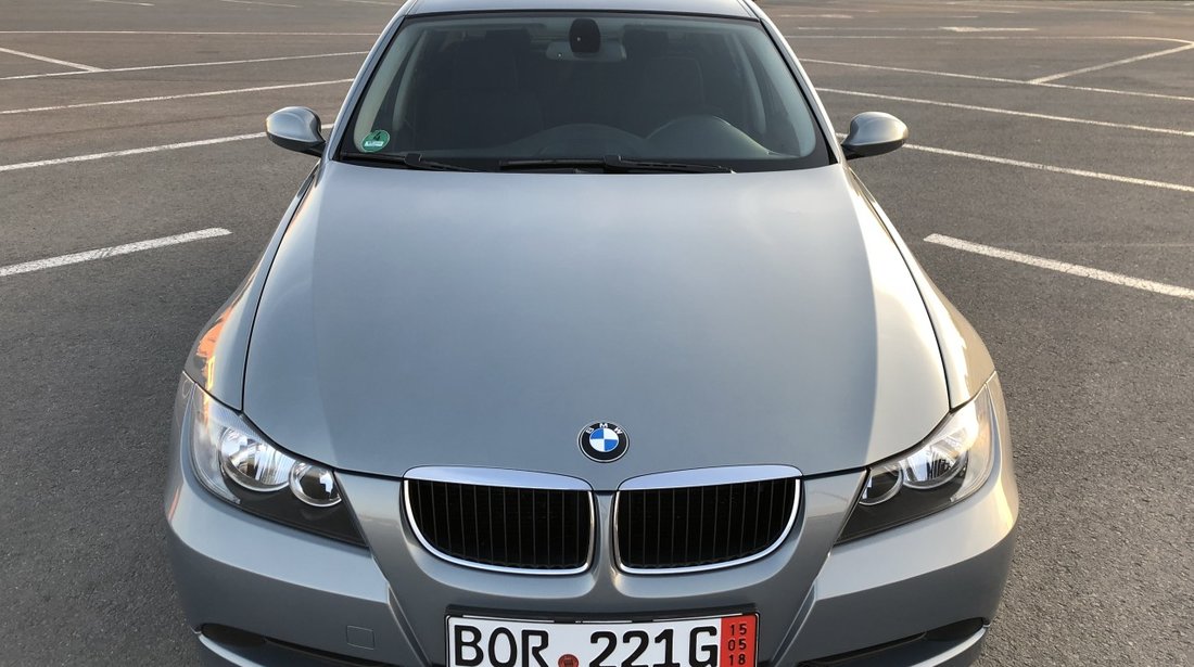 BMW 320 BMW 320d 163Cp cu  Navigatie  MARE 188.000 km IMPECABILA, MASINA TINUTA IN GARAJ / RECENT ADUSA DIN GERMANIA!!! 2006