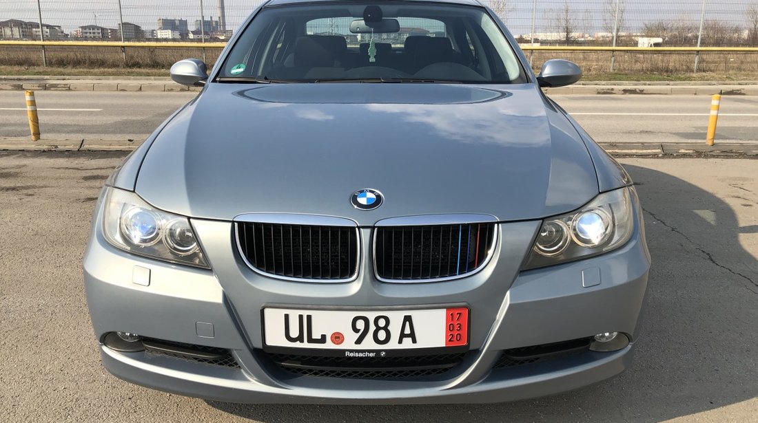 BMW 320 BMW 320d 163Cp/Dynamic XENON /Navigatie/Lumini manere/Senzori parcare/Scaune incalzite/RECENT ADUSA DIN GERMANIA!!! 2006