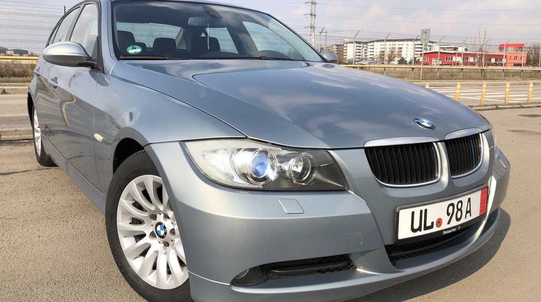 BMW 320 BMW 320d 163Cp/Dynamic XENON /Navigatie/Lumini manere/Senzori parcare/Scaune incalzite/RECENT ADUSA DIN GERMANIA!!! 2006