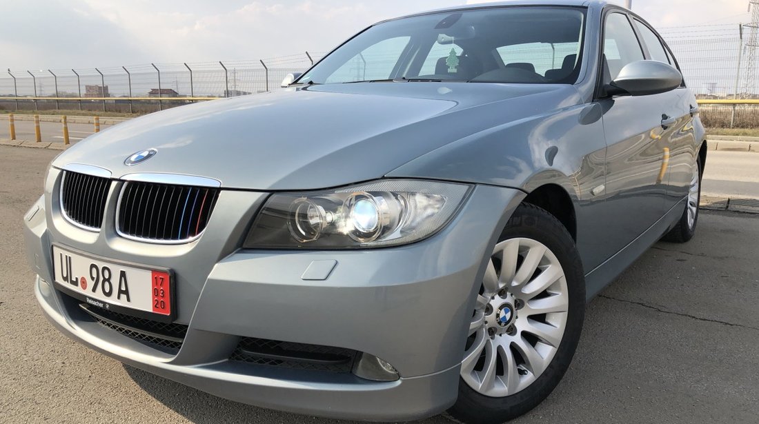 BMW 320 BMW 320d 163Cp/Dynamic XENON /Navigatie/Lumini manere/Senzori parcare/Scaune incalzite/RECENT ADUSA DIN GERMANIA!!! 2006