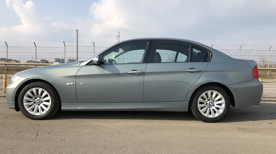 BMW 320 BMW 320d 163Cp/Dynamic XENON /Navigatie/Lumini manere/Senzori parcare/Scaune incalzite/RECENT ADUSA DIN GERMANIA!!! 2006