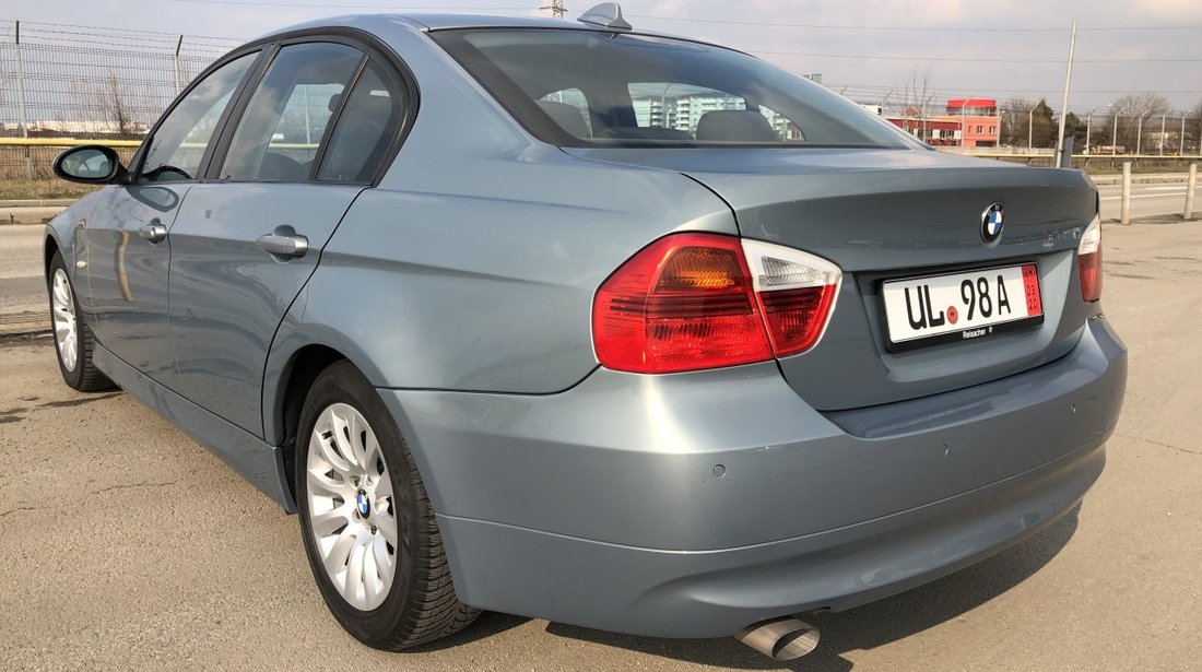 BMW 320 BMW 320d 163Cp/Dynamic XENON /Navigatie/Lumini manere/Senzori parcare/Scaune incalzite/RECENT ADUSA DIN GERMANIA!!! 2006