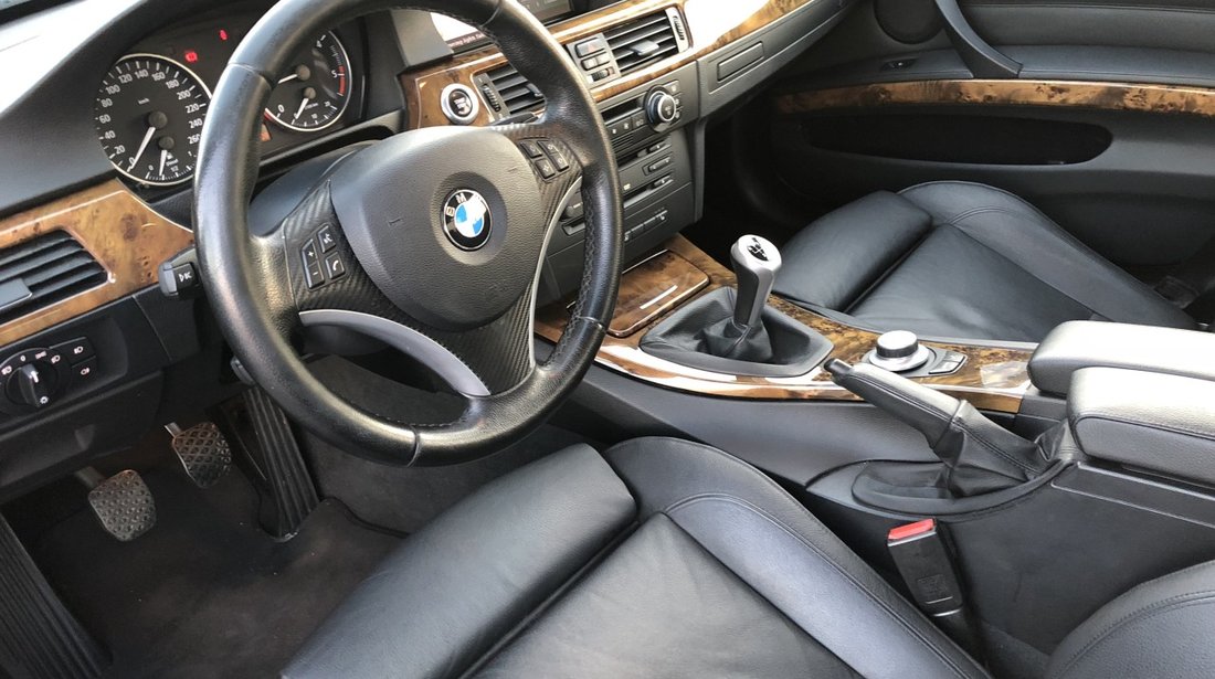 BMW 320 BMW 320d 163Cp Keyless Go/ Xenon / Navigatie Mare/ Scune SPORT  Piele / Bluetooth / Senzori parcare fata-spate / Scaune incalzite / etc.. RECENT ADUSA DIN GERMANIA!!! 2007