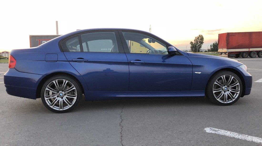 BMW 320 BMW 320d 163Cp Keyless Go/ Xenon / Navigatie Mare/ Scune SPORT  Piele / Bluetooth / Senzori parcare fata-spate / Scaune incalzite / etc.. RECENT ADUSA DIN GERMANIA!!! 2007