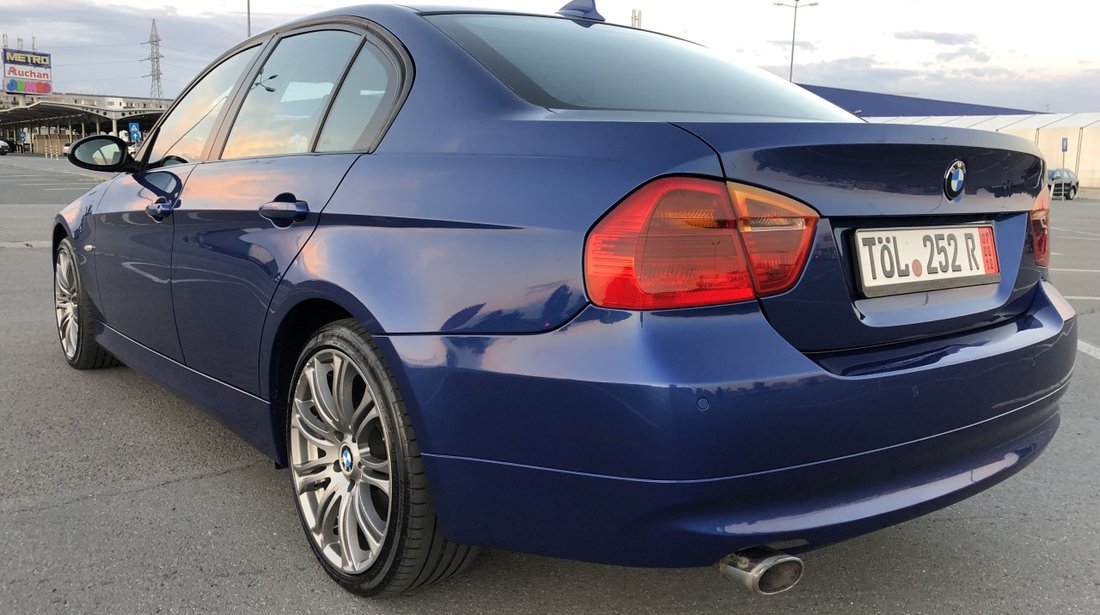 BMW 320 BMW 320d 163Cp Keyless Go/ Xenon / Navigatie Mare/ Scune SPORT  Piele / Bluetooth / Senzori parcare fata-spate / Scaune incalzite / etc.. RECENT ADUSA DIN GERMANIA!!! 2007