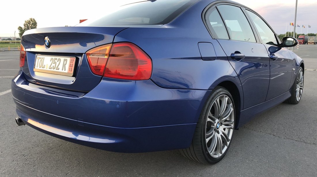 BMW 320 BMW 320d 163Cp Keyless Go/ Xenon / Navigatie Mare/ Scune SPORT  Piele / Bluetooth / Senzori parcare fata-spate / Scaune incalzite / etc.. RECENT ADUSA DIN GERMANIA!!! 2007