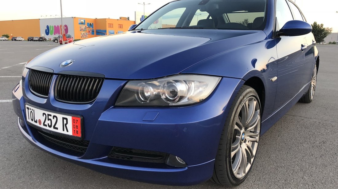 BMW 320 BMW 320d 163Cp Keyless Go/ Xenon / Navigatie Mare/ Scune SPORT  Piele / Bluetooth / Senzori parcare fata-spate / Scaune incalzite / etc.. RECENT ADUSA DIN GERMANIA!!! 2007