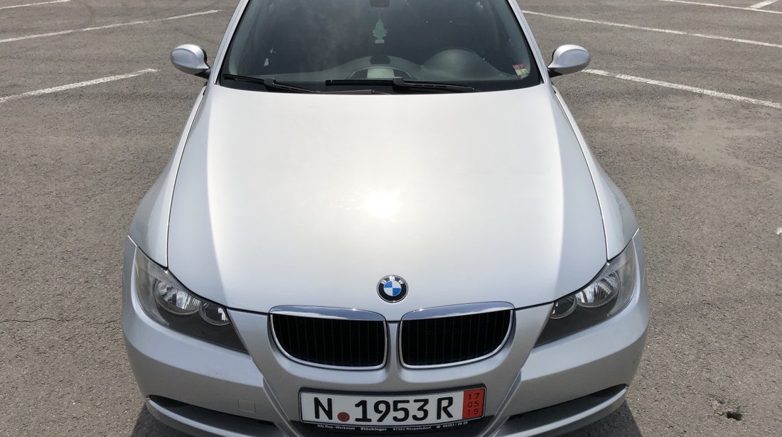 BMW 320 BMW 320d 163Cp / Navigatie / Pilot Automat /Scaune incalzite/ Senzori parcare / RECENT ADUSA DIN GERMANIA!!! 2007