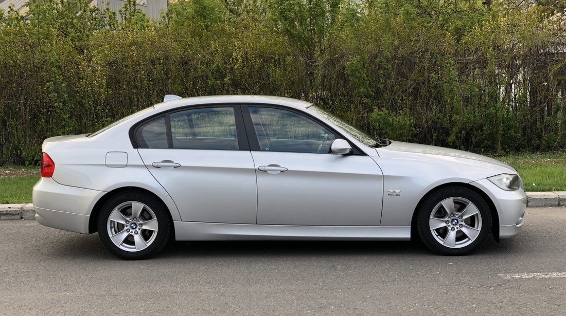 BMW 320 BMW 320d 163Cp / Navigatie / Pilot Automat /Scaune incalzite/ Senzori parcare / RECENT ADUSA DIN GERMANIA!!! 2007