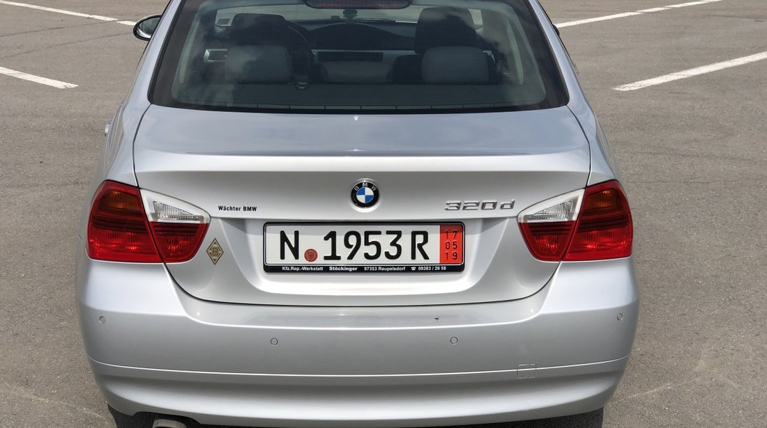 BMW 320 BMW 320d 163Cp / Navigatie / Pilot Automat /Scaune incalzite/ Senzori parcare / RECENT ADUSA DIN GERMANIA!!! 2007