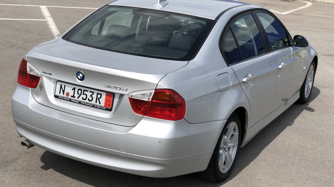BMW 320 BMW 320d 163Cp / Navigatie / Pilot Automat /Scaune incalzite/ Senzori parcare / RECENT ADUSA DIN GERMANIA!!! 2007