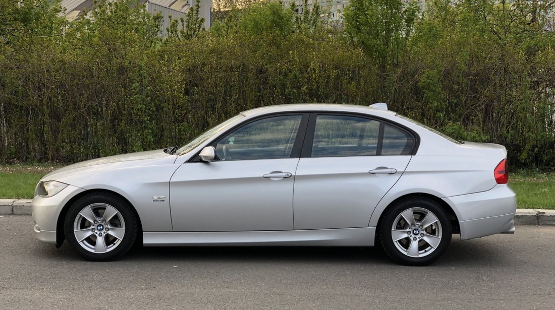 BMW 320 BMW 320d 163Cp / Navigatie / Pilot Automat /Scaune incalzite/ Senzori parcare / RECENT ADUSA DIN GERMANIA!!! 2007