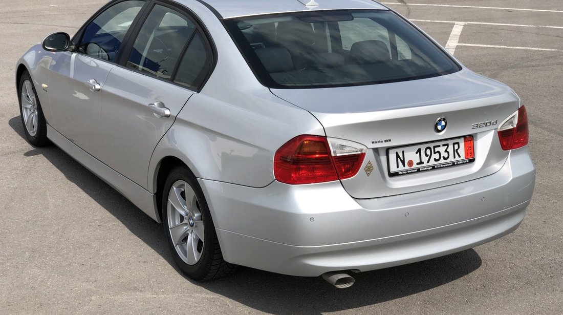 BMW 320 BMW 320d 163Cp / Navigatie / Pilot Automat /Scaune incalzite/ Senzori parcare / RECENT ADUSA DIN GERMANIA!!! 2007