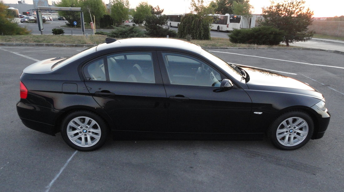 BMW 320 BMW 320d 163CP / Navigatie / Scaune Piele + inncalzire / Senzori parcare / RECENT ADUSA DIN GERMANIA!!! 2006